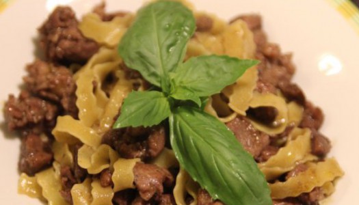 Fettuccine Ricce alla Sudamericana
