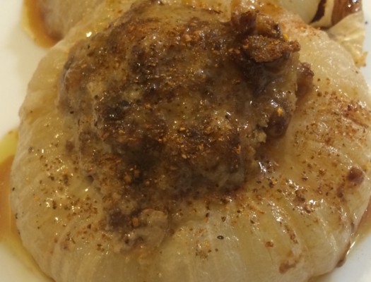 cipolle ripiene al forno