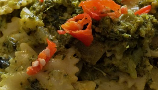 Pasta Curcuma Broccoletti e Tabasco