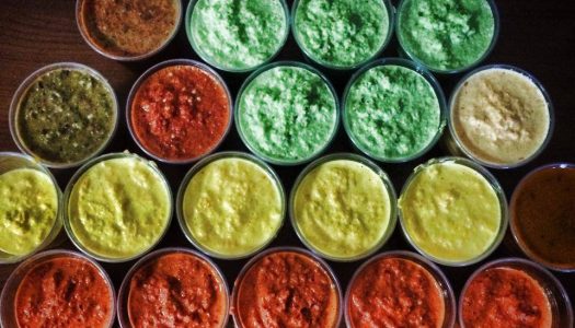 Congelare Peperoncini