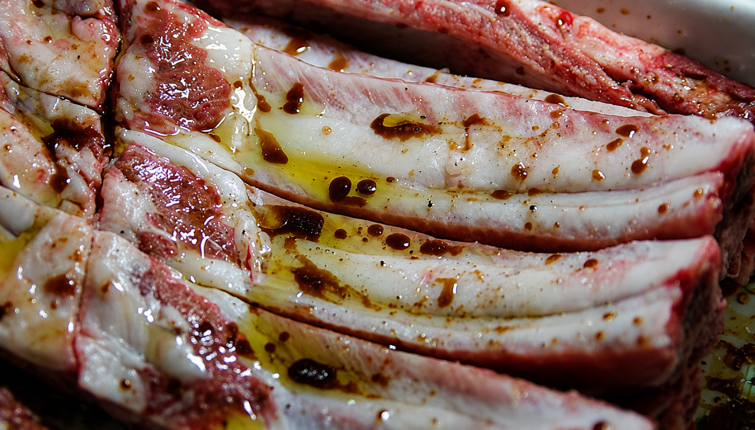 marinatura costine barbecue
