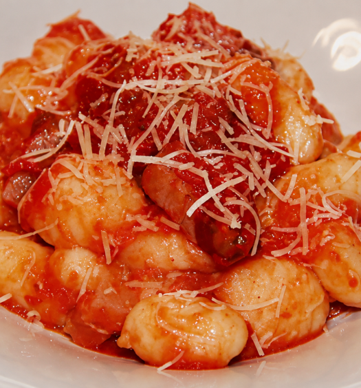 gnocchi di patate piccanti