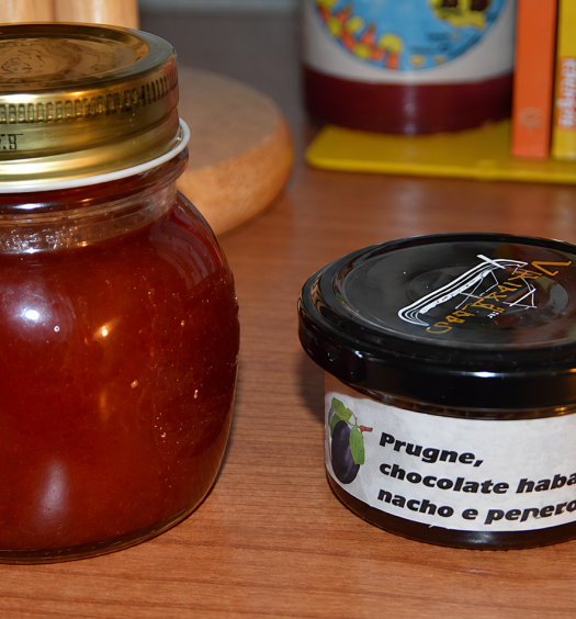 marmellata piccante