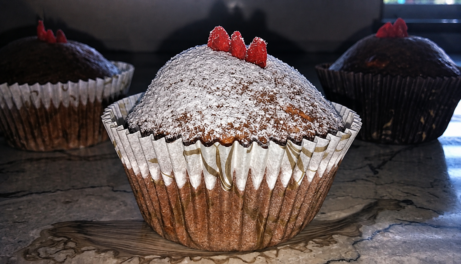 muffin cioccolato e peperoncino