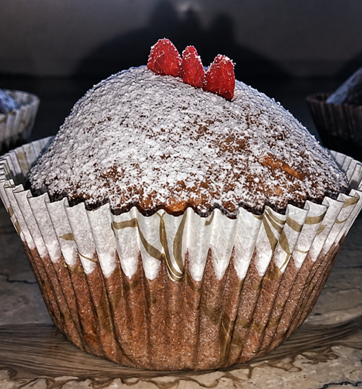 muffin cioccolato e peperoncino