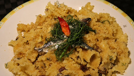 Pasta con le Sarde