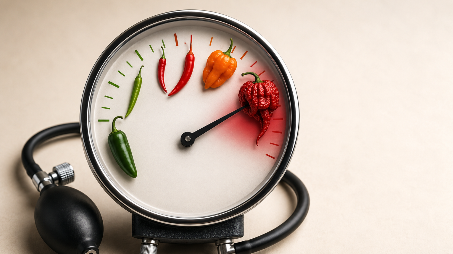 il peperoncino alza la pressione?