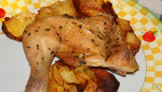 Pollo alla Diavola