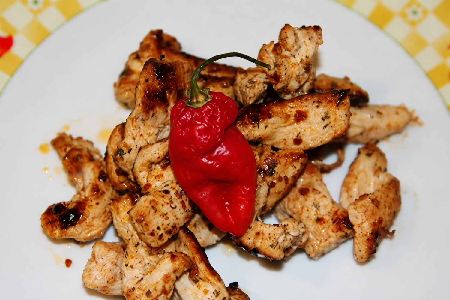 pollo piccante al naga morich