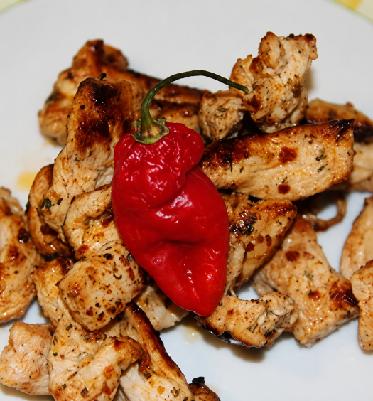 pollo piccante al naga morich