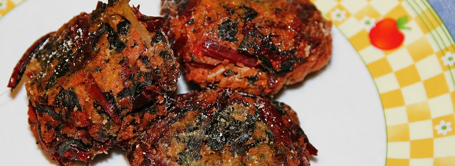 polpette piccanti carne e verdure