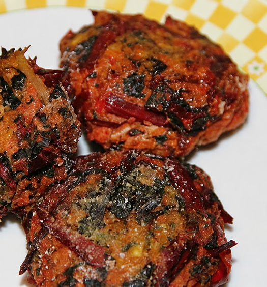 polpette piccanti carne e verdure