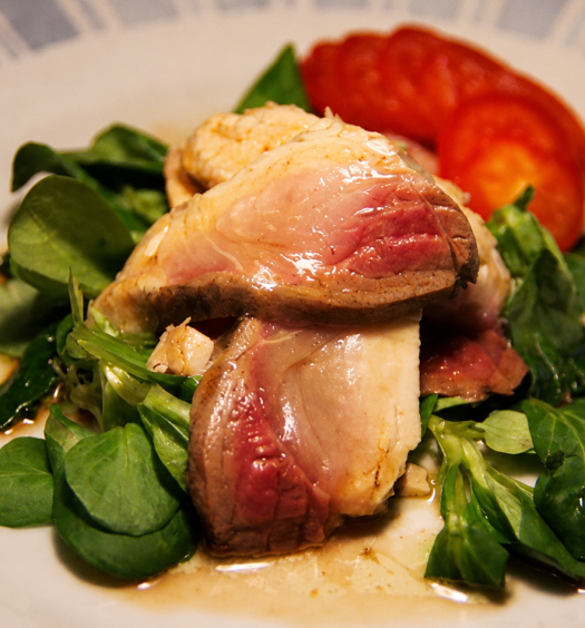 tagliata di ricciola
